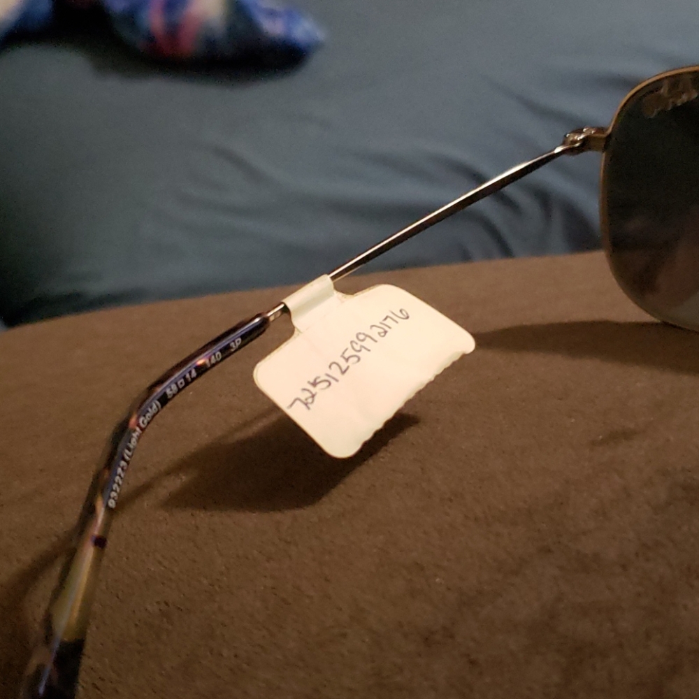 100 authenticate coach sunglasses - Picture 7 of 8